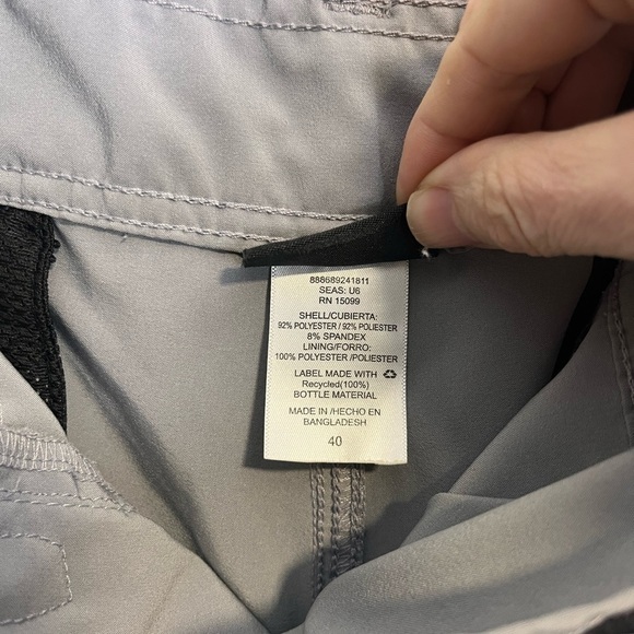 JOE BOXER Men’s The Hybrid Gray Casual Board Shorts Size 40 Basic Casual Travel - Picture 4 of 11